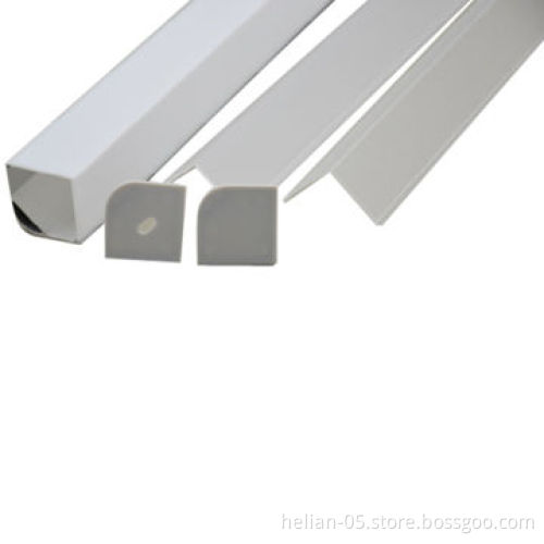 Square Aluminum LED Profile, Double-strip Can be Applied Easily